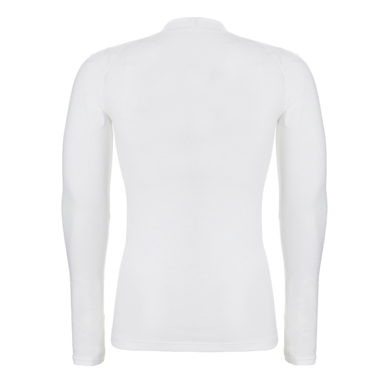 T-shirt thermolactyl homme longues manches TEN CATE 30243 - Blanc comme neige 015