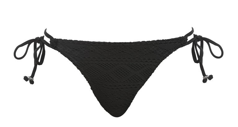 Slip de bikini noué sur les côtés FREYA "Sundance" AS3975 - Noir BLK