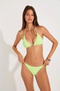 Bas de Bikini noeuds ajustables BANANA MOON "Roxa Hibiscrunch" - Vert Anis LOG07