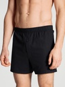 Boxer short homme avec ouverture 100% coton CALIDA "Cotton Code" 24090 - Noir 992 (S)