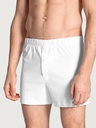 Boxer short homme avec ouverture 100% coton CALIDA "Cotton Code" 24090 - Blanc 001 (S)