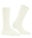 Chaussettes laine&cachemire dame FALKE "Cosy Wool Boot" 46590 - Off-White 2049 (35/38)