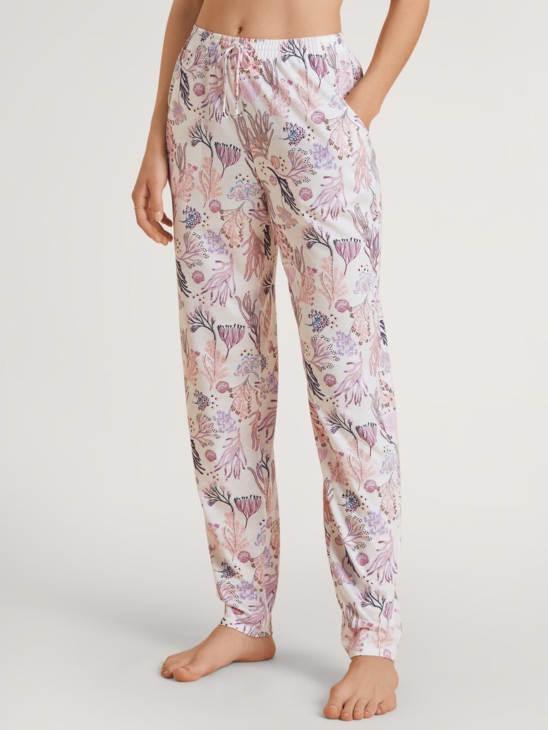Pantalon dame homewear CALIDA "Favourites Harmony" 29996 - Star White 910