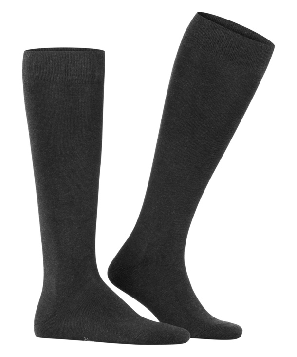 Chaussettes 3/4 Hommes Coton FALKE "Family We Care" 15657 - Anthracite 3080