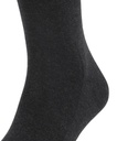 Chaussettes 3/4 Hommes Coton FALKE "Family We Care" 15657 - Anthracite 3080