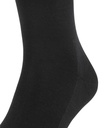 Chaussettes 3/4 Hommes Coton FALKE "Family We Care" 15657 - Black 3000