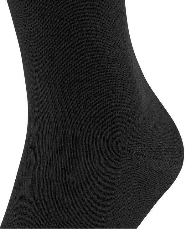 Chaussettes Hommes Coton FALKE "Family We Care" 14657 - Black 3000