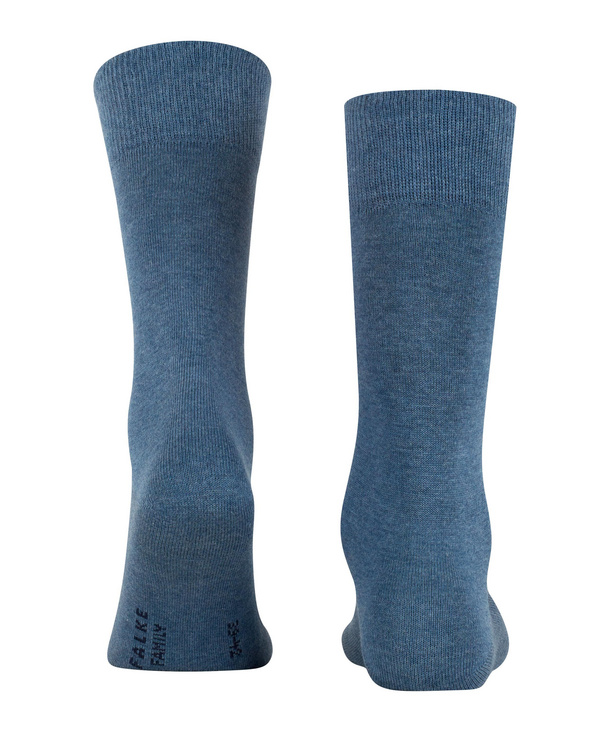 Chaussettes Hommes Coton FALKE "Family We Care" 14657 - Light denim 6660