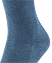 Chaussettes Hommes Coton FALKE "Family We Care" 14657 - Light denim 6660