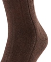 Chaussettes Hommes Laine FALKE "Lhasa" 14423 - Marron 5390