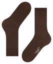 Chaussettes Hommes Laine FALKE "Lhasa" 14423 - Marron 5390