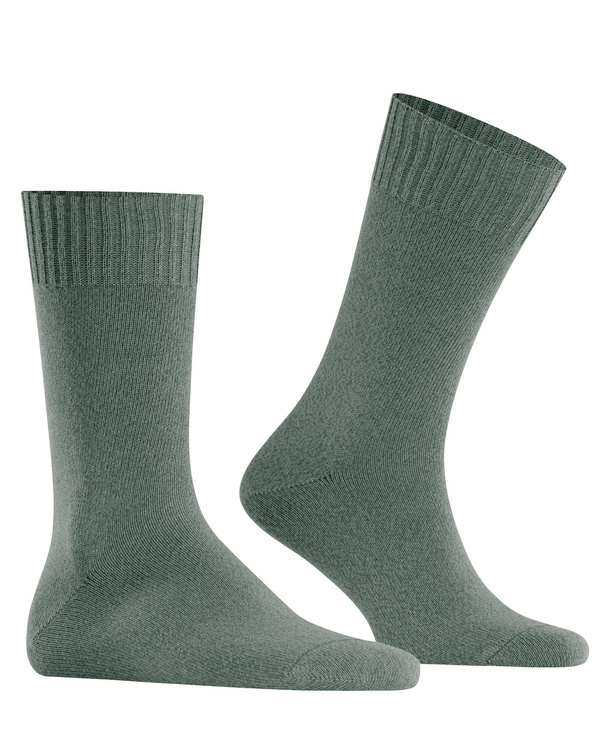 Chaussettes Hommes Chinée FALKE "Denim ID" 14491 - Zircon 7343