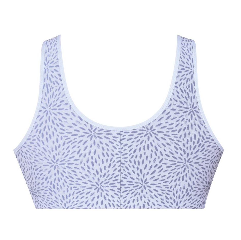 Brassière pour prothèse & fermeture devant ANITA CARE "Hazel" 5765X - Bleu pastel 296