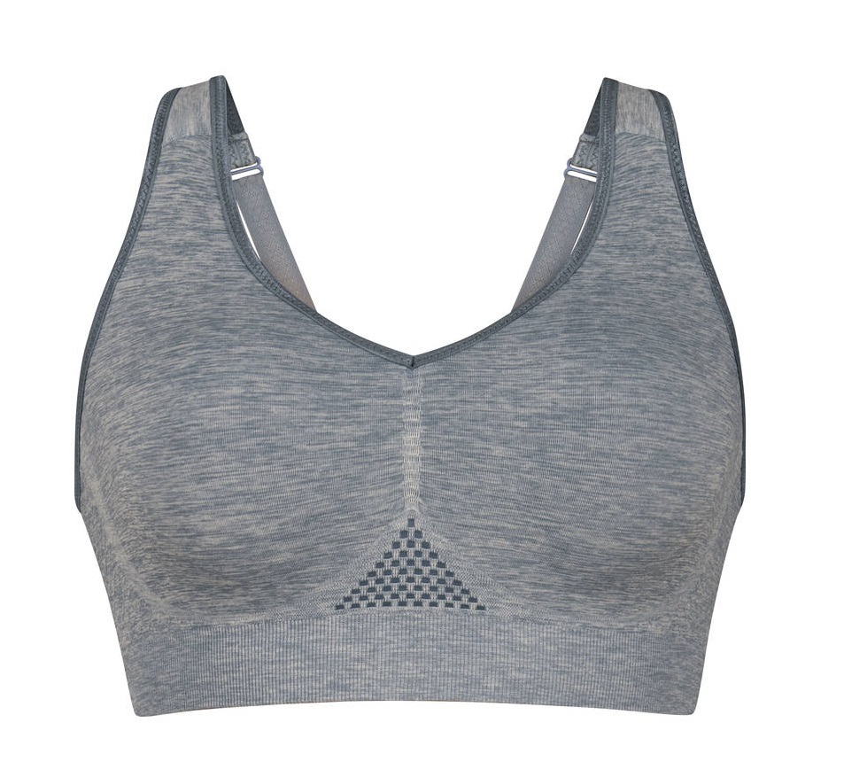 Brassière pour prothèses sans coutures ANITA CARE "Lotta" 5739X - Nuances de gris 475