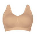 Brassière pour prothèses sans coutures ANITA CARE "Lotta" 5769X - Desert 753