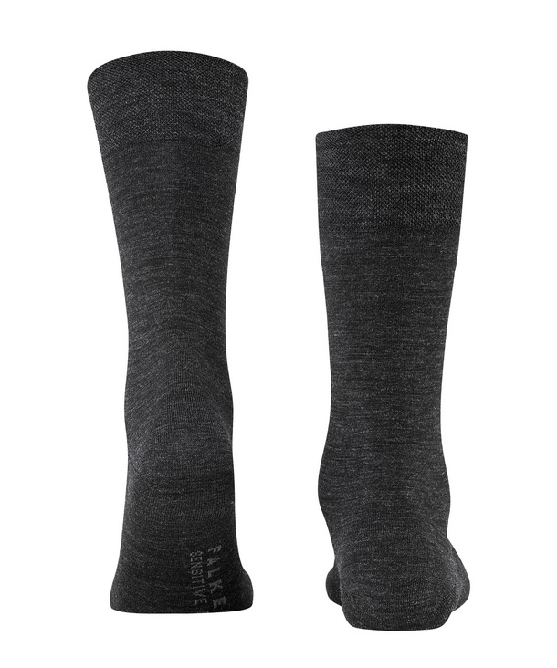 Chaussettes Hommes sans élastique FALKE "Berlin"14416 - Anthracite 3080