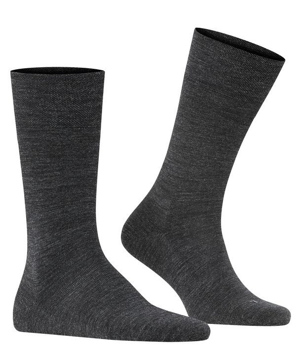 Chaussettes Hommes sans élastique FALKE "Berlin"14416 - Anthracite 3080