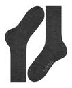 Chaussettes Hommes sans élastique FALKE "Berlin"14416 - Anthracite 3080