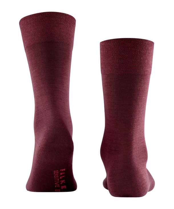 Chaussettes Hommes sans élastique FALKE "Berlin"14416 - Barolo 8596
