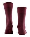 Chaussettes Hommes sans élastique FALKE "Berlin"14416 - Barolo 8596