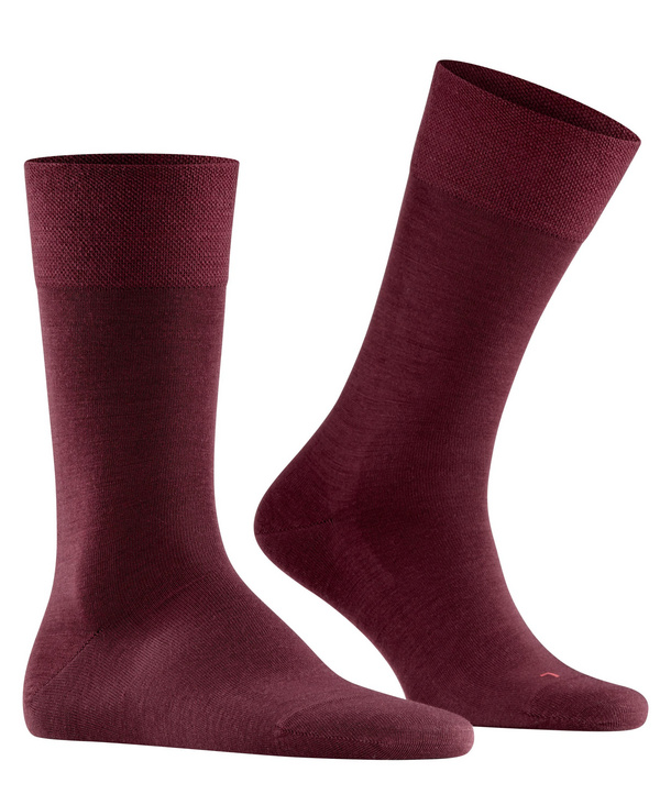 Chaussettes Hommes sans élastique FALKE "Berlin"14416 - Barolo 8596