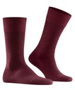 Chaussettes Hommes sans élastique FALKE "Berlin"14416 - Barolo 8596