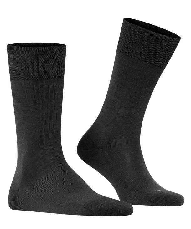 Chaussettes Hommes sans élastique FALKE "Berlin"14416 - Black 3000