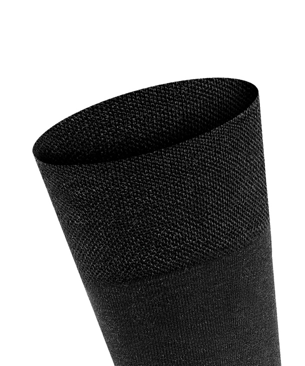 Chaussettes Hommes sans élastique FALKE "Berlin"14416 - Black 3000