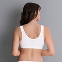 Soutien-gorge post-opératoire pour prothèses sans armatures ANITA CARE "Isra" 5315X - Blanc 006