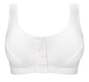 Soutien-gorge post-opératoire pour prothèses sans armatures ANITA CARE "Isra" 5315X - Blanc 006