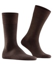 Chaussettes Hommes sans élastique FALKE "Berlin"14416 - Brown 5930