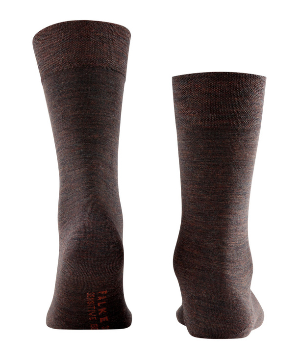Chaussettes Hommes sans élastique FALKE "Berlin"14416 - Dark brown 5450