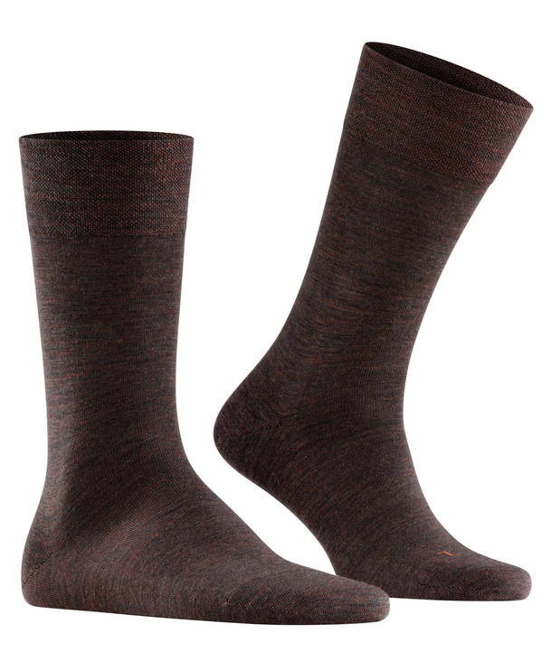 Chaussettes Hommes sans élastique FALKE "Berlin"14416 - Dark brown 5450