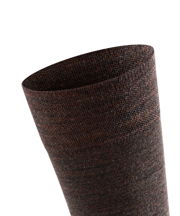 Chaussettes Hommes sans élastique FALKE "Berlin"14416 - Dark brown 5450