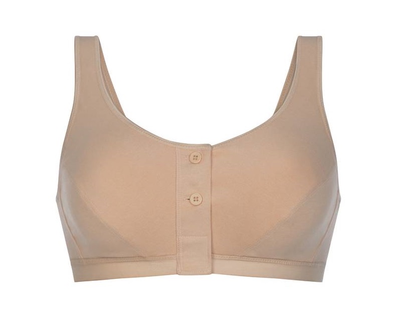 Soutien-gorge post-opératoire pour prothèses sans armatures ANITA CARE "Isra" 5315X - Desert 753