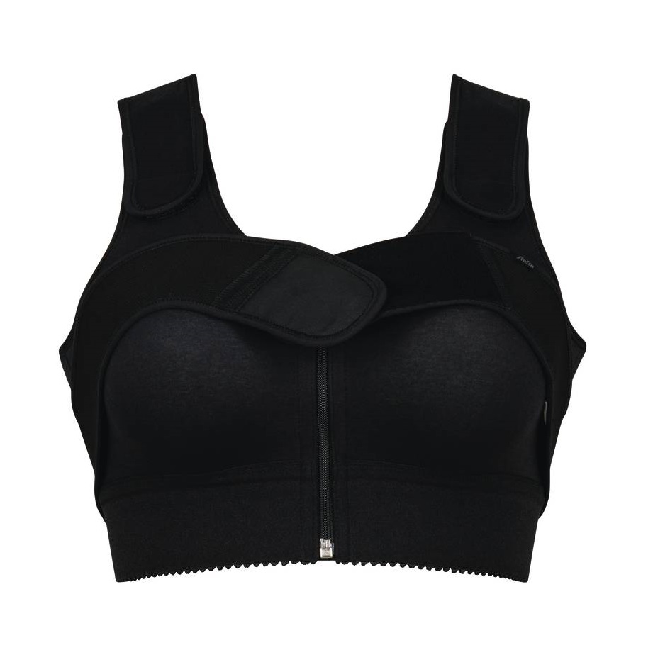 Soutien-gorge de compression post-opératoire ANITA CARE 1095 - Noir 001