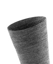 Chaussettes Hommes sans élastique FALKE "Berlin"14416 - Dark grey 3070