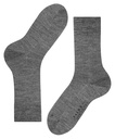 Chaussettes Hommes sans élastique FALKE "Berlin"14416 - Dark grey 3070