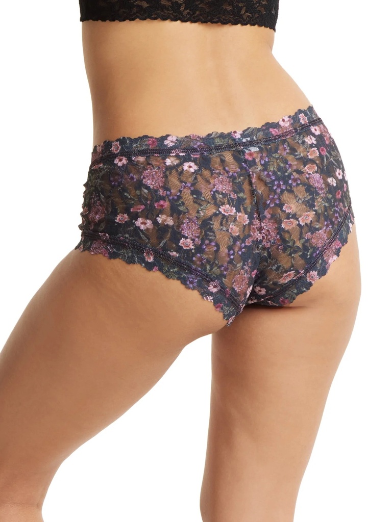 Shorty dentelle stretch HANKY PANKY "Boyshort" PR4812 - Myddelton