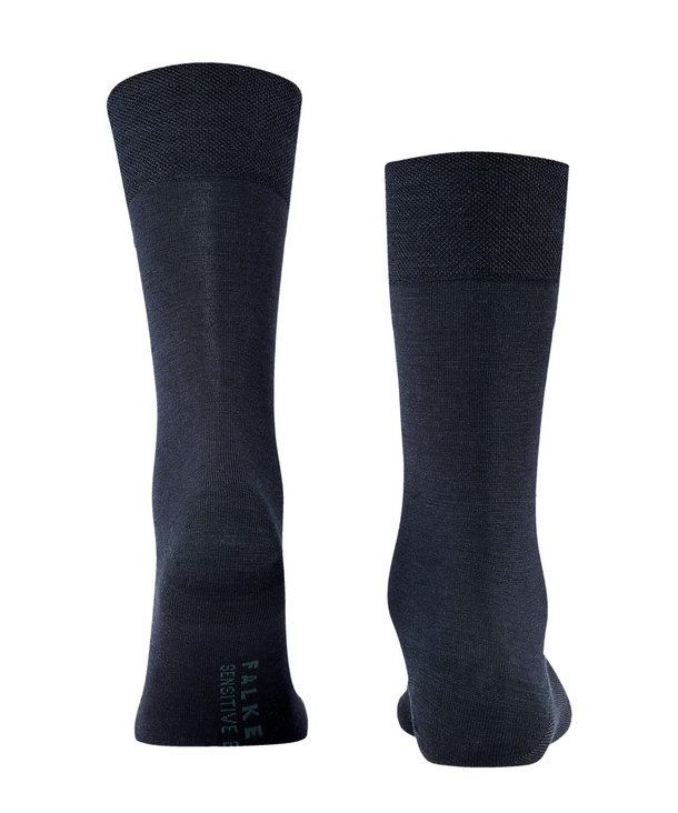 Chaussettes Hommes sans élastique FALKE "Berlin"14416 - Dark navy 6370