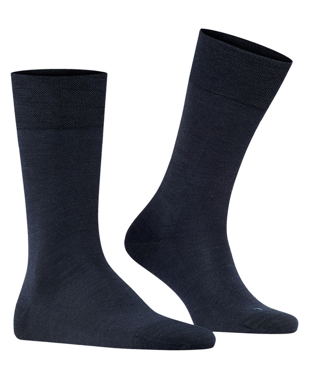 Chaussettes Hommes sans élastique FALKE "Berlin"14416 - Dark navy 6370