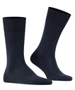 Chaussettes Hommes sans élastique FALKE "Berlin"14416 - Dark navy 6370