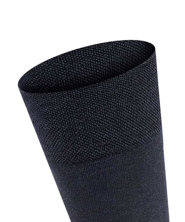 Chaussettes Hommes sans élastique FALKE "Berlin"14416 - Dark navy 6370