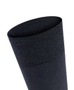 Chaussettes Hommes sans élastique FALKE "Berlin"14416 - Dark navy 6370