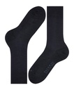 Chaussettes Hommes sans élastique FALKE "Berlin"14416 - Dark navy 6370
