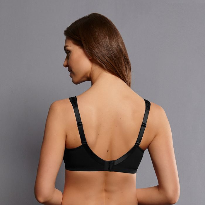 Soutien-gorge pour prothèses sans armatures ANITA CARE "Airita" 5750X - Noir 001