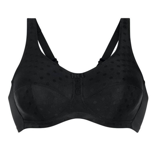 Soutien-gorge pour prothèses sans armatures ANITA CARE "Airita" 5750X - Noir 001