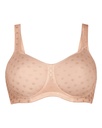 Soutien-gorge pour prothèses avec coques spacer et sans armatures ANITA CARE "Airita" 5752X - Rose poudré 774