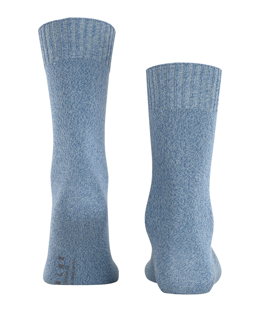 Chaussettes Hommes Chinée FALKE "Denim ID" 14491 - Artic mel 6750