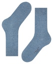 Chaussettes Hommes Chinée FALKE "Denim ID" 14491 - Artic mel 6750